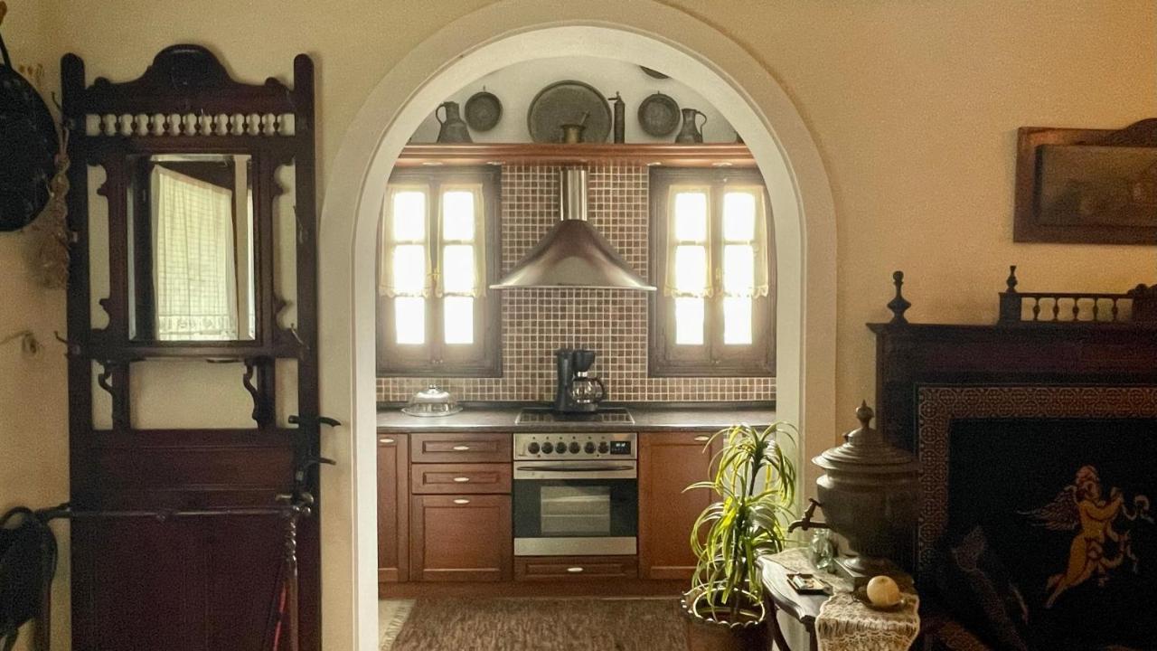 Iris Sea View Villa Áfiszosz Kültér fotó