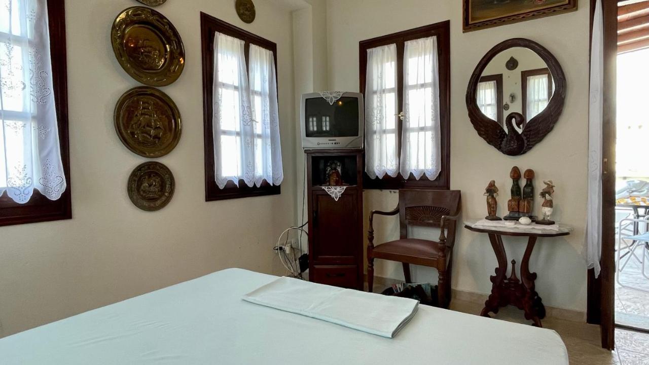 Iris Sea View Villa Áfiszosz Kültér fotó