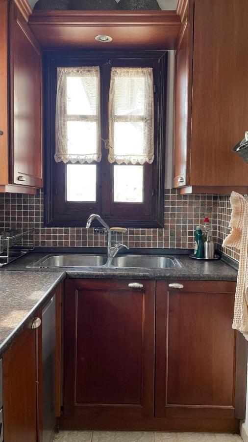 Iris Sea View Villa Áfiszosz Kültér fotó